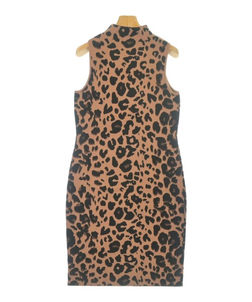 ELIE TAHARI（エリータハリ）ワンピース 茶 サイズ:S レディース/2200610315589