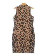 ELIE TAHARI（エリータハリ）ワンピース 茶 サイズ:S レディース/2200610315589