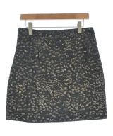 ELIE TAHARI（エリータハリ）ミニスカート 黒 サイズ:44(L位) レディース/2200645868036