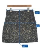 ELIE TAHARI（エリータハリ）ミニスカート 黒 サイズ:44(L位) レディース/2200645868036