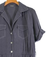 ELIE TAHARI（エリータハリ）ワンピース グレー サイズ:46(XL位) レディース/2200706603125