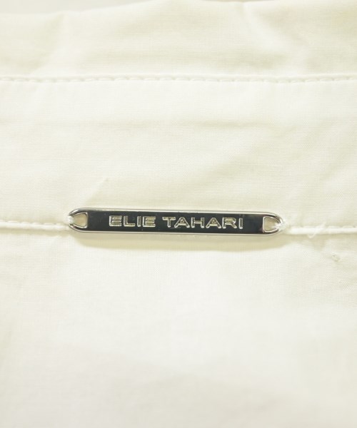 ELIE TAHARI（エリータハリ）カジュアルシャツ 白 サイズ:46(XL位) レディース/2200717541164