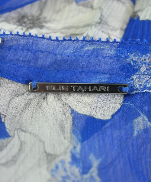 ELIE TAHARI（エリータハリ）ワンピース 青 サイズ:-(M位) レディース/2200718082178