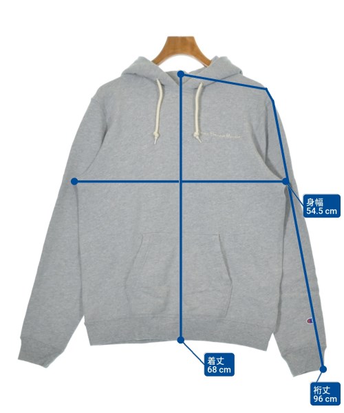 DOVER STREET MARKET（ドーバーストリートマーケット）パーカー グレー サイズ:L メンズ/2200617329039