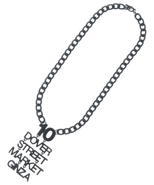DOVER STREET MARKET（ドーバーストリートマーケット）ネックレス 黒 サイズ:- メンズ/2200636209060
