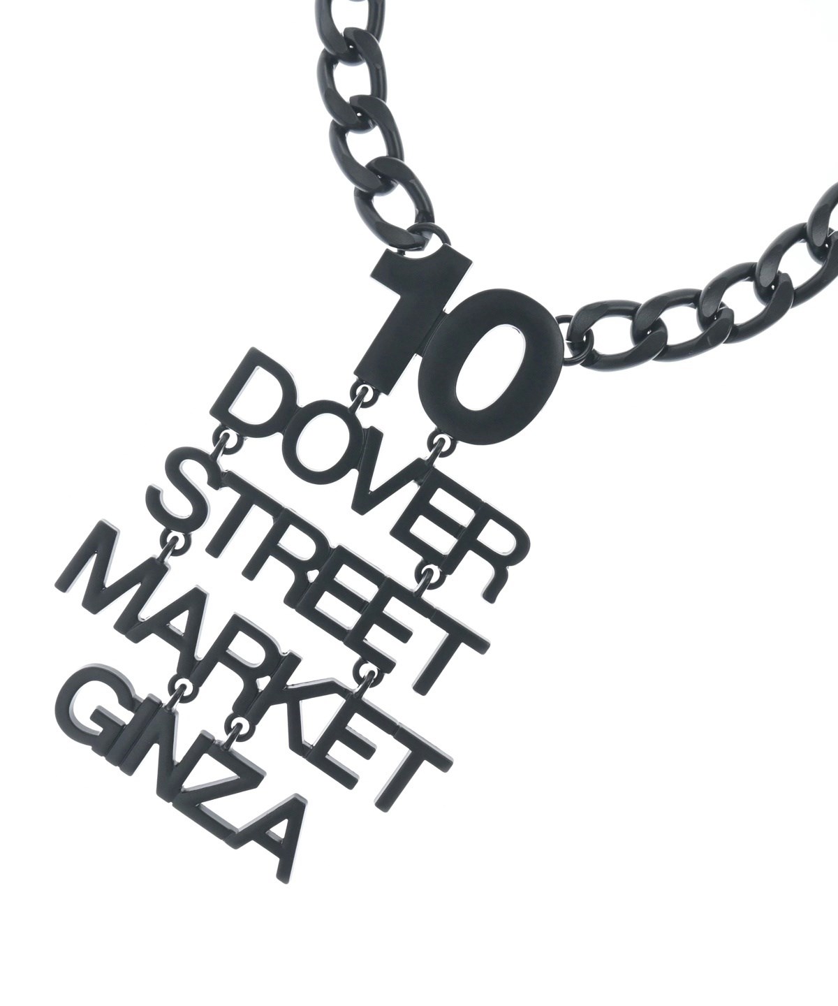 DOVER STREET MARKET（ドーバーストリートマーケット）ネックレス 黒