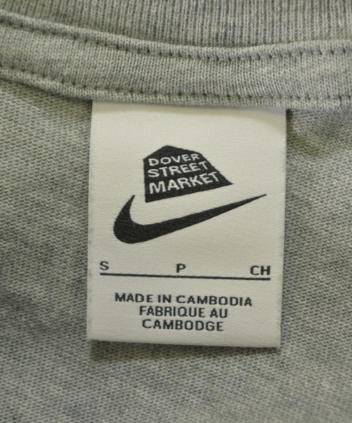 DOVER STREET MARKET（ドーバーストリートマーケット）Tシャツ・カットソー グレー サイズ:S メンズ/2200641756078