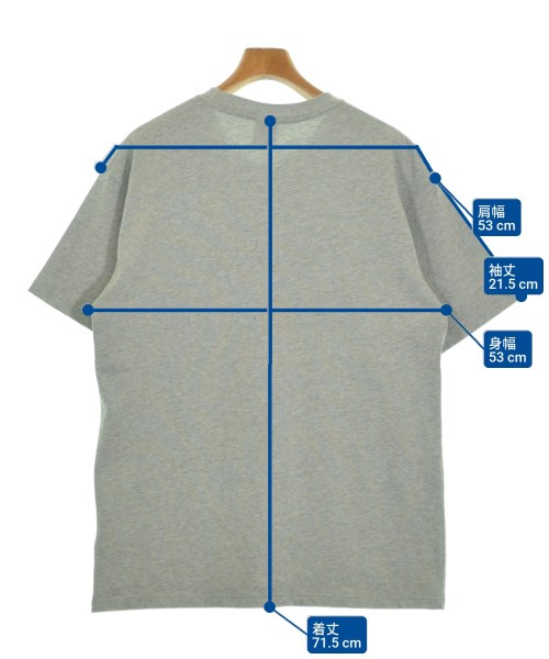 DOVER STREET MARKET（ドーバーストリートマーケット）Tシャツ・カットソー グレー サイズ:S メンズ/2200641756078