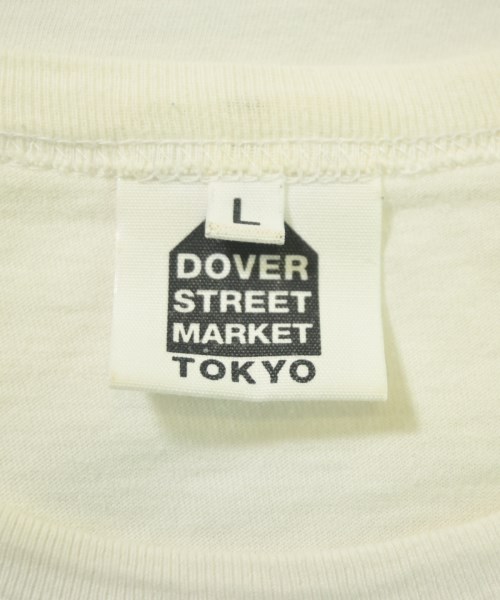 DOVER STREET MARKET（ドーバーストリートマーケット）Tシャツ・カットソー 白 サイズ:L レディース/2200642482037