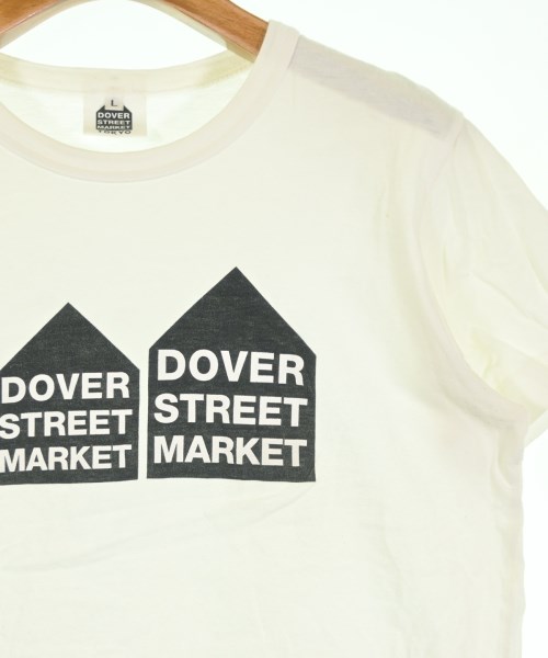DOVER STREET MARKET（ドーバーストリートマーケット）Tシャツ・カットソー 白 サイズ:L レディース/2200642482037