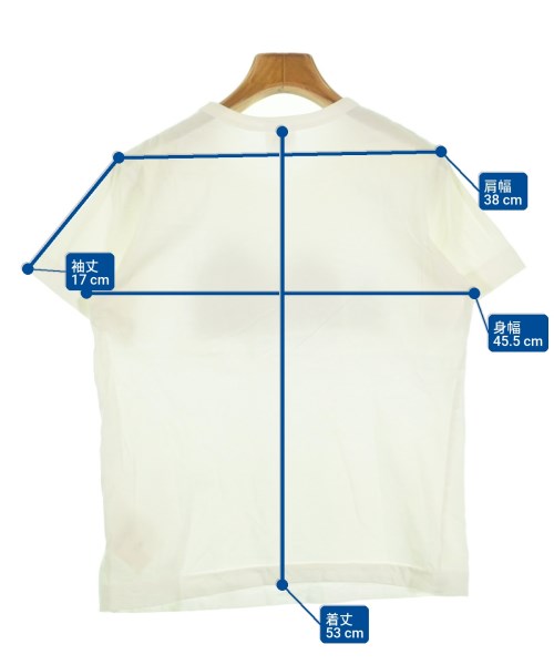 DOVER STREET MARKET（ドーバーストリートマーケット）Tシャツ・カットソー 白 サイズ:L レディース/2200642482037