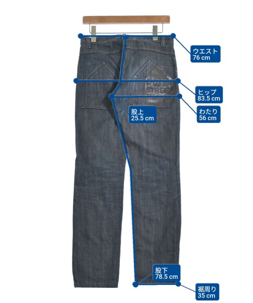 DOVER STREET MARKET（ドーバーストリートマーケット）デニムパンツ 紺 サイズ:S メンズ/2200625590032