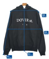 DOVER STREET MARKET（ドーバーストリートマーケット）パーカー 黒 サイズ:L メンズ/2200626626020