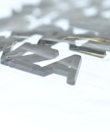 DOVER STREET MARKET（ドーバーストリートマーケット）ネックレス 黒 サイズ:- メンズ/2200626635282