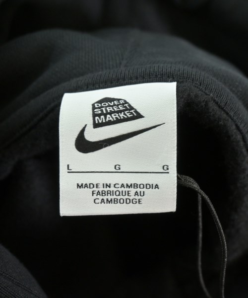 DOVER STREET MARKET（ドーバーストリートマーケット）パーカー 黒 サイズ:L メンズ/2200618089017