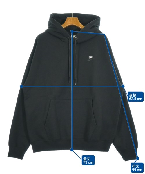 DOVER STREET MARKET（ドーバーストリートマーケット）パーカー 黒 サイズ:L メンズ/2200618089017