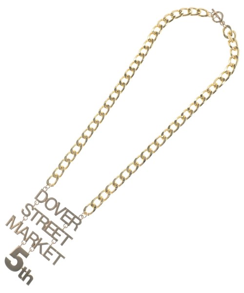 DOVER STREET MARKET（ドーバーストリートマーケット）ネックレス ゴールド サイズ:- メンズ/2200621054149