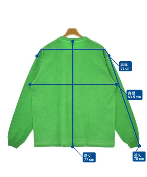 DOVER STREET MARKET（ドーバーストリートマーケット）Tシャツ・カットソー 緑 サイズ:XL メンズ/2200673481054