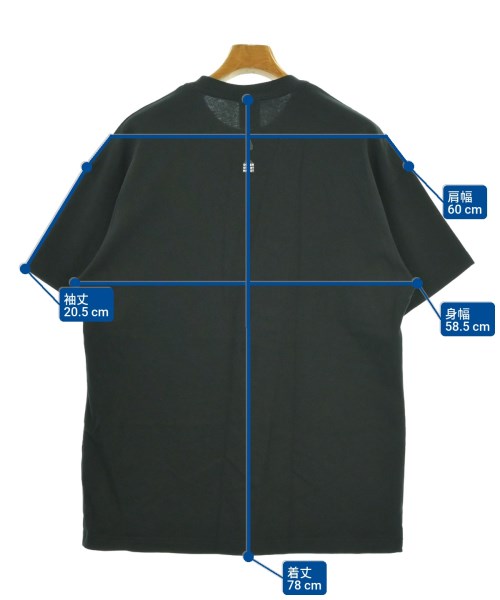 DOVER STREET MARKET（ドーバーストリートマーケット）Tシャツ・カットソー 黒 サイズ:M メンズ/2200678560150