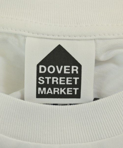 DOVER STREET MARKET（ドーバーストリートマーケット）Tシャツ・カットソー 白 サイズ:L メンズ/2200678918081