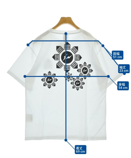 DOVER STREET MARKET（ドーバーストリートマーケット）Tシャツ・カットソー 白 サイズ:L メンズ/2200678918081