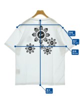 DOVER STREET MARKET（ドーバーストリートマーケット）Tシャツ・カットソー 白 サイズ:L メンズ/2200678918081