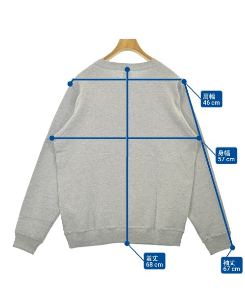 DOVER STREET MARKET（ドーバーストリートマーケット）スウェット グレー サイズ:L メンズ/2200679332084
