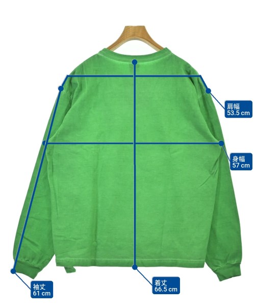DOVER STREET MARKET（ドーバーストリートマーケット）Tシャツ・カットソー 緑 サイズ:L メンズ/2200679332091