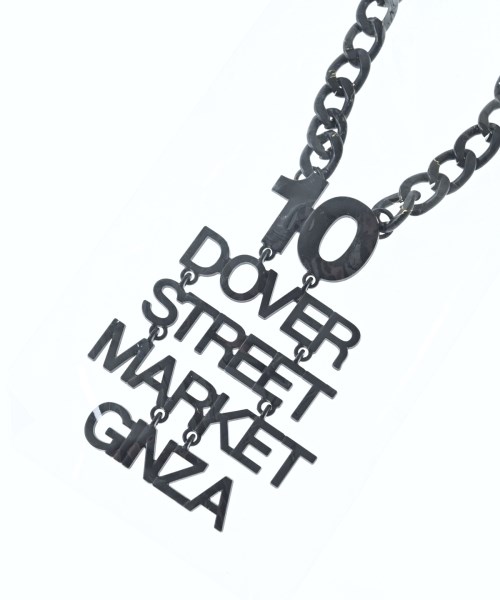 DOVER STREET MARKET（ドーバーストリートマーケット）ネックレス 黒 サイズ:- メンズ/2200681371224