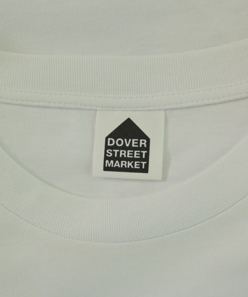 DOVER STREET MARKET（ドーバーストリートマーケット）Tシャツ・カットソー 白 サイズ:L メンズ/2200693611080