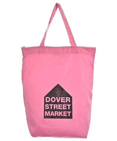 DOVER STREET MARKET(ドーバーストリートマーケット)トートバッグ ピンク サイズ:-/2200696965135