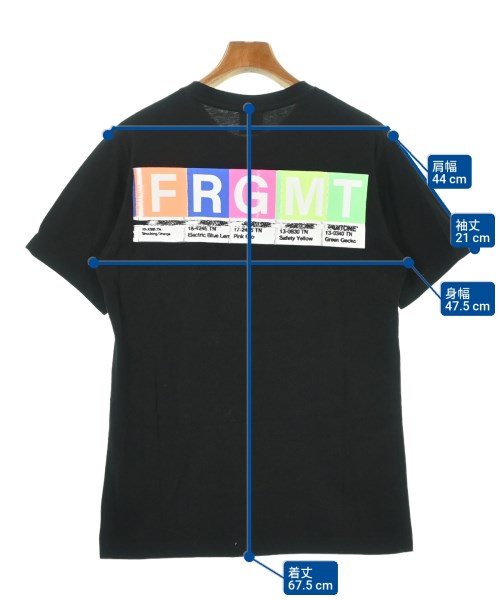 DOVER STREET MARKET（ドーバーストリートマーケット）Tシャツ・カットソー 黒 サイズ:M メンズ/2200694276141
