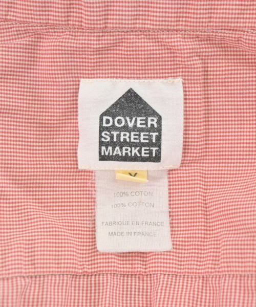 DOVER STREET MARKET（ドーバーストリートマーケット）カジュアルシャツ 赤 サイズ:X(XL位) メンズ/2200701087012
