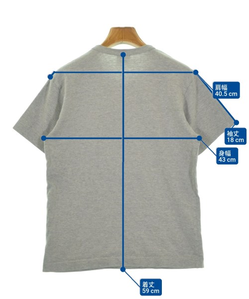 DOVER STREET MARKET（ドーバーストリートマーケット）Tシャツ・カットソー グレー サイズ:S レディース/2200658748059