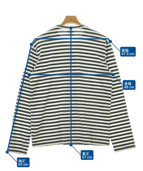 DOVER STREET MARKET（ドーバーストリートマーケット）Tシャツ・カットソー 紺 サイズ:XL メンズ/2200715296097