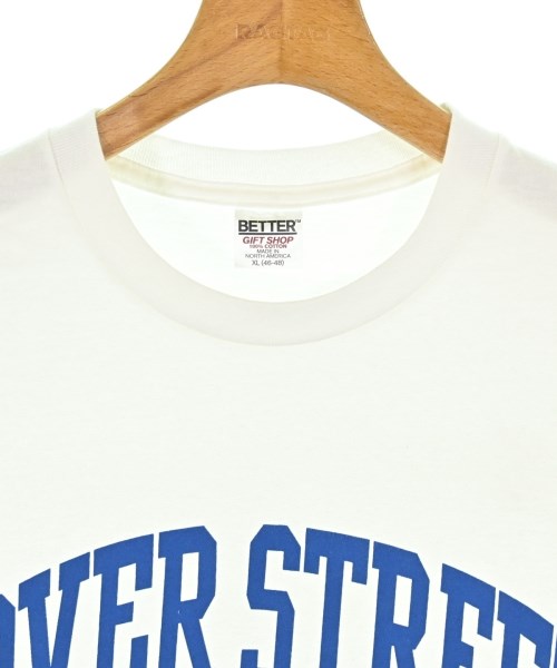 DOVER STREET MARKET（ドーバーストリートマーケット）Tシャツ・カットソー 白 サイズ:XL メンズ/2200645424188