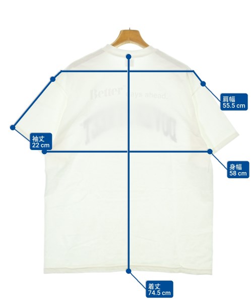 DOVER STREET MARKET（ドーバーストリートマーケット）Tシャツ・カットソー 白 サイズ:XL メンズ/2200645424188