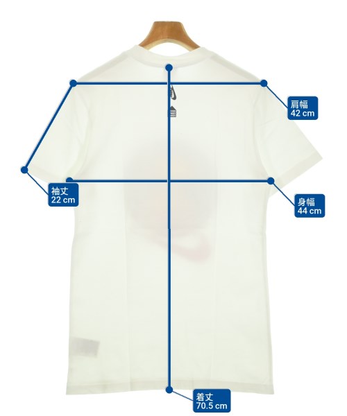 DOVER STREET MARKET（ドーバーストリートマーケット）Tシャツ・カットソー 白 サイズ:S メンズ/2200640334093