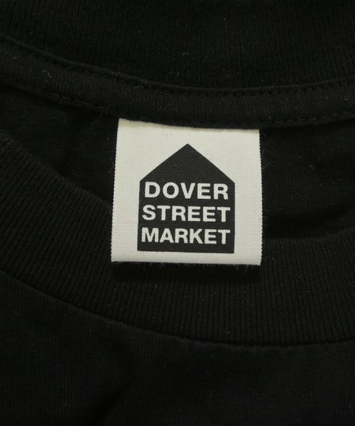 DOVER STREET MARKET（ドーバーストリートマーケット）Tシャツ・カットソー 黒 サイズ:L メンズ/2200649296095