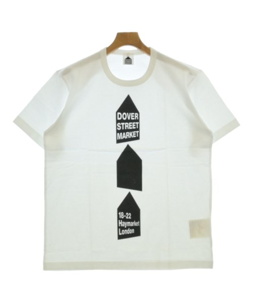 DOVER STREET MARKET(ドーバーストリートマーケット)Tシャツ・カットソー 白 サイズ:XL/2200649618163