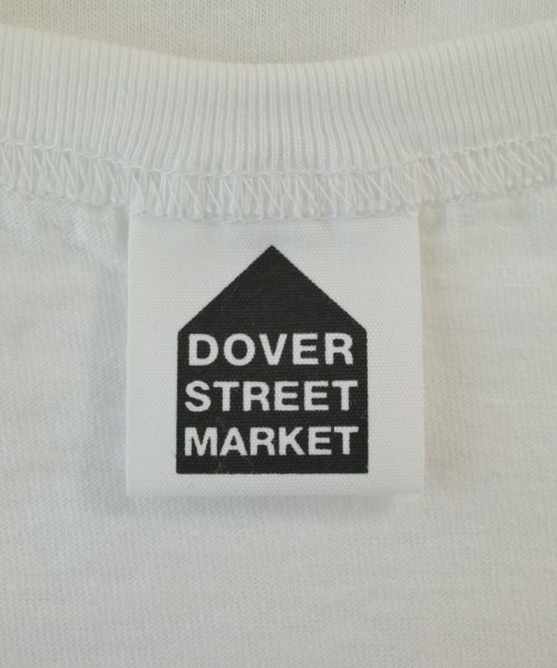 DOVER STREET MARKET（ドーバーストリートマーケット）Tシャツ・カットソー 白 サイズ:XL メンズ/2200649618163
