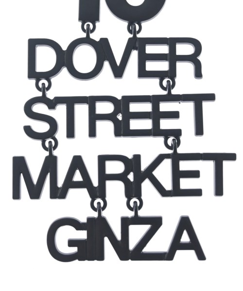 DOVER STREET MARKET（ドーバーストリートマーケット）ネックレス 黒 サイズ:- メンズ/2200706059021