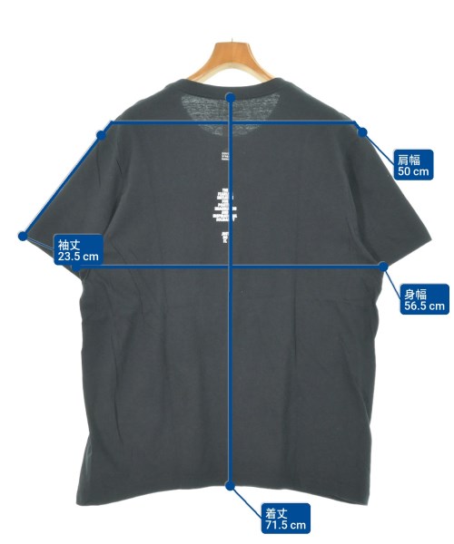 DOVER STREET MARKET（ドーバーストリートマーケット）Tシャツ・カットソー 黒 サイズ:XL メンズ/2200662536222