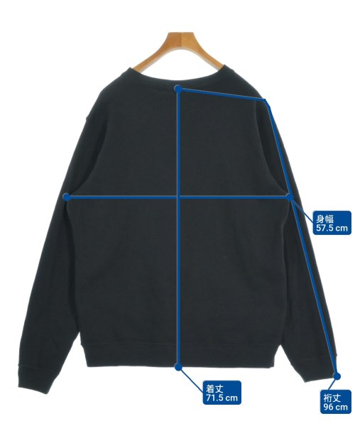 DOVER STREET MARKET（ドーバーストリートマーケット）スウェット 黒 サイズ:XL メンズ/2200647053393