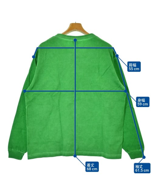 DOVER STREET MARKET（ドーバーストリートマーケット）Tシャツ・カットソー 緑 サイズ:L メンズ/2200665914119