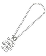 DOVER STREET MARKET（ドーバーストリートマーケット）ネックレス シルバー サイズ:- メンズ/2200666126047