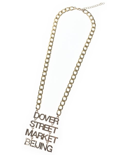 DOVER STREET MARKET（ドーバーストリートマーケット）ネックレス ゴールド サイズ:- レディース/2200669700145