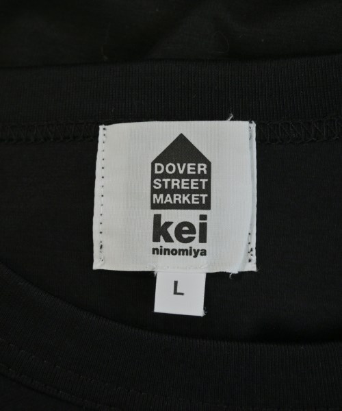 DOVER STREET MARKET（ドーバーストリートマーケット）Tシャツ・カットソー 黒 サイズ:L メンズ/2200729485104