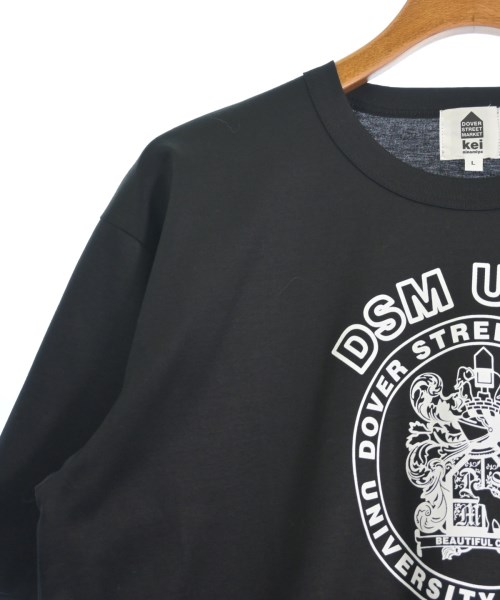 DOVER STREET MARKET（ドーバーストリートマーケット）Tシャツ・カットソー 黒 サイズ:L メンズ/2200729485104