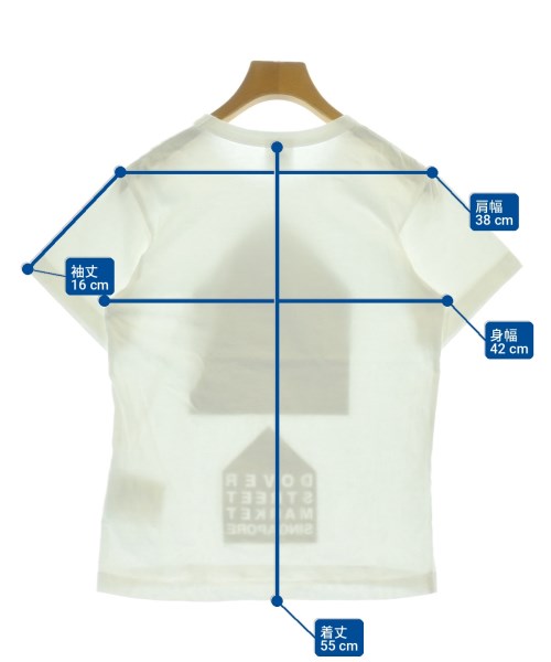 DOVER STREET MARKET（ドーバーストリートマーケット）Tシャツ・カットソー 白 サイズ:XS レディース/2200733159015